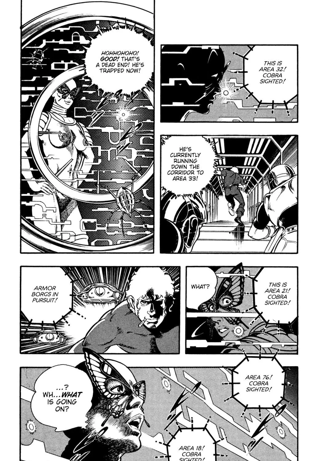 Read Cobra chapter 18 image 308 on Lezhin