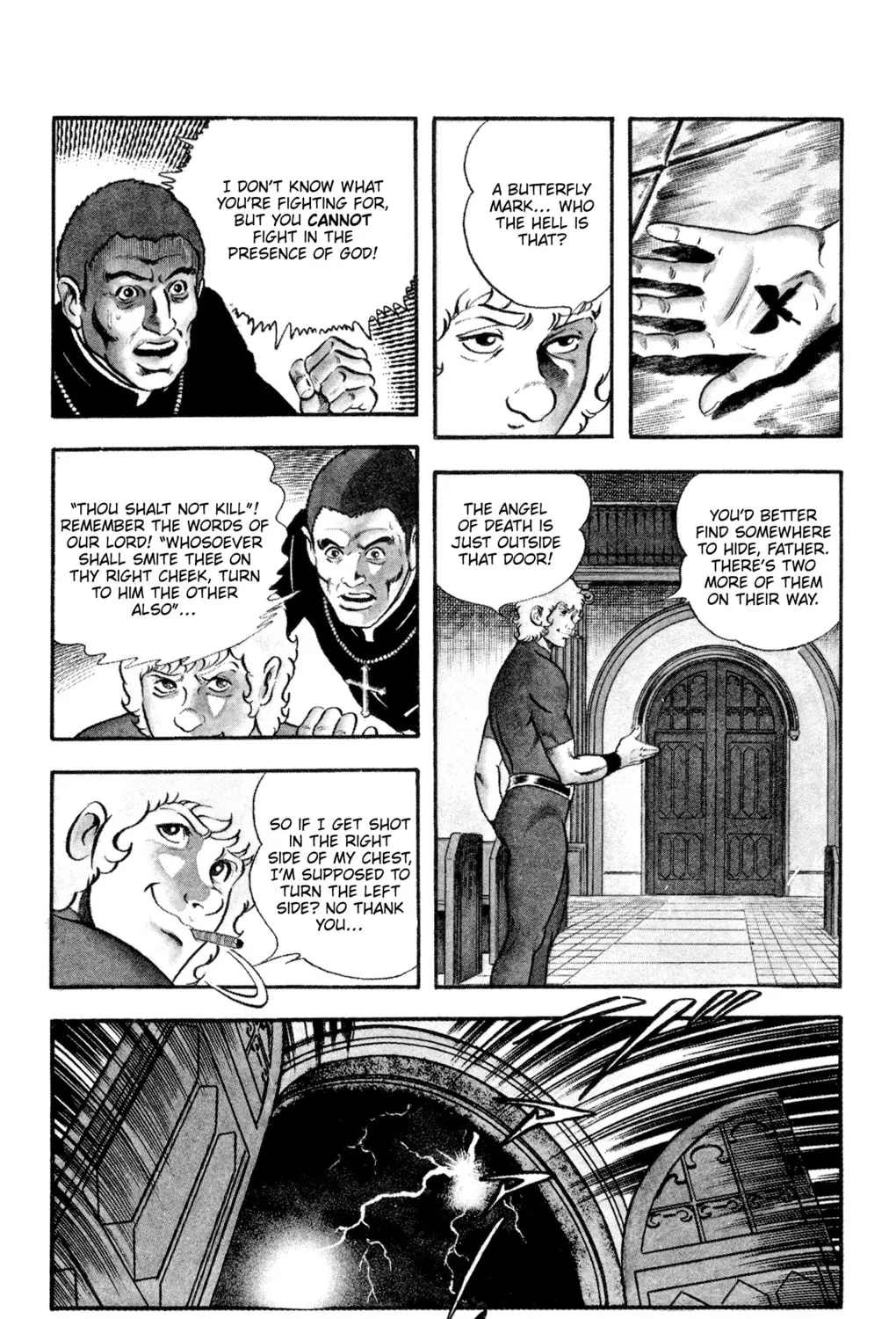 Read Cobra chapter 18 image 32 on Lezhin