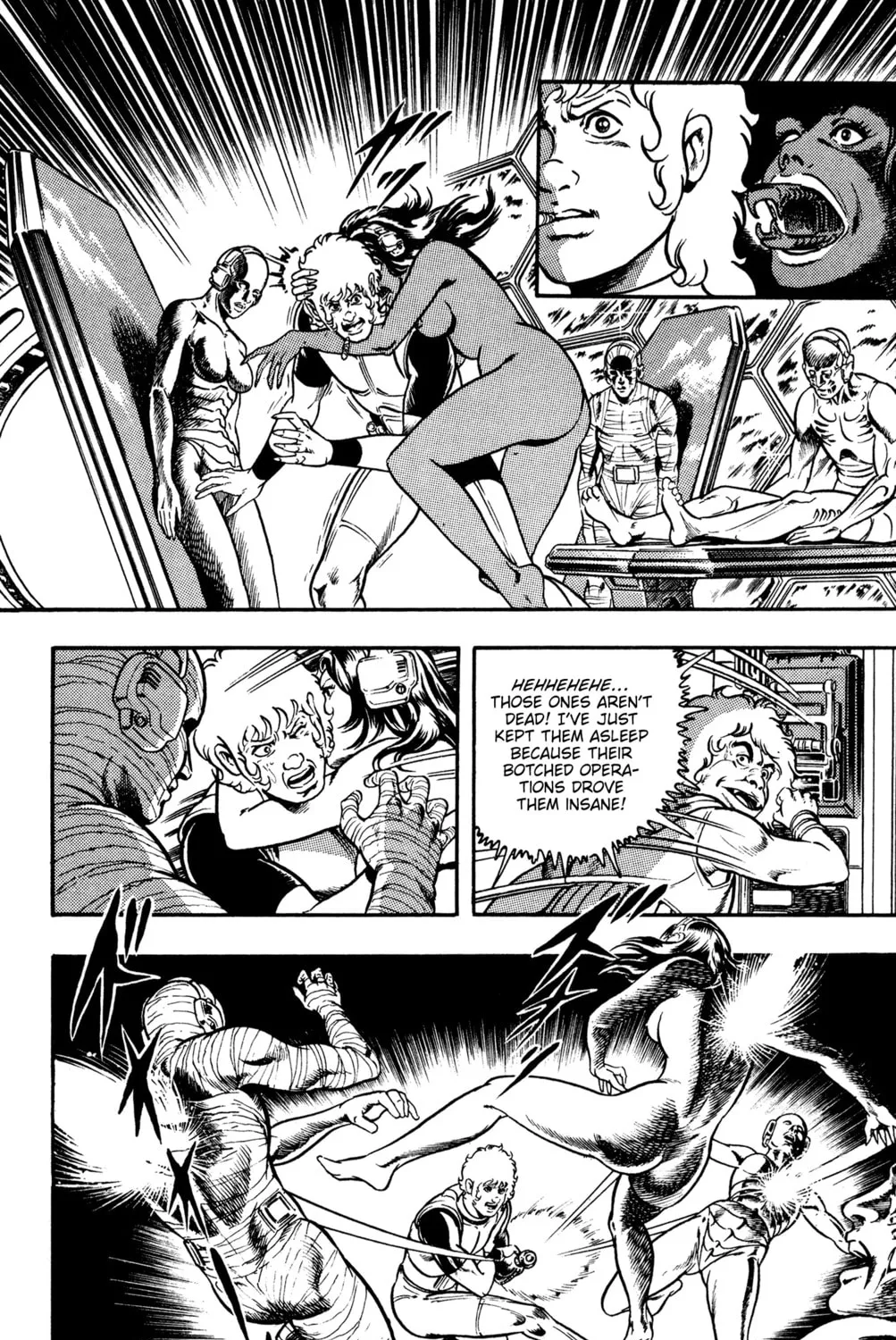 Read Cobra chapter 18 image 320 on Lezhin