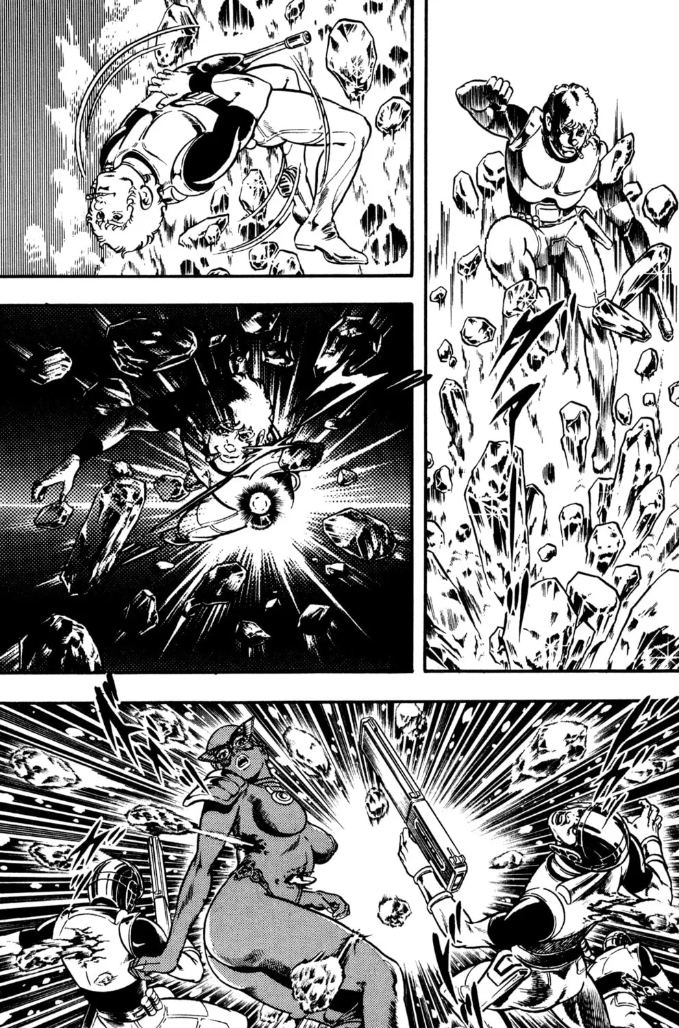 Read Cobra chapter 18 image 330 on Lezhin