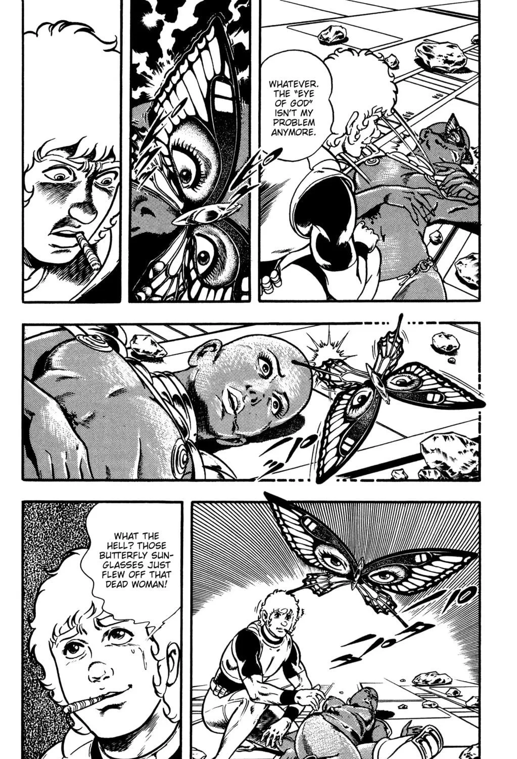 Read Cobra chapter 18 image 334 on Lezhin