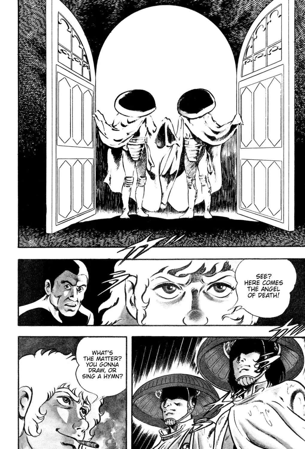 Read Cobra chapter 18 image 34 on Lezhin
