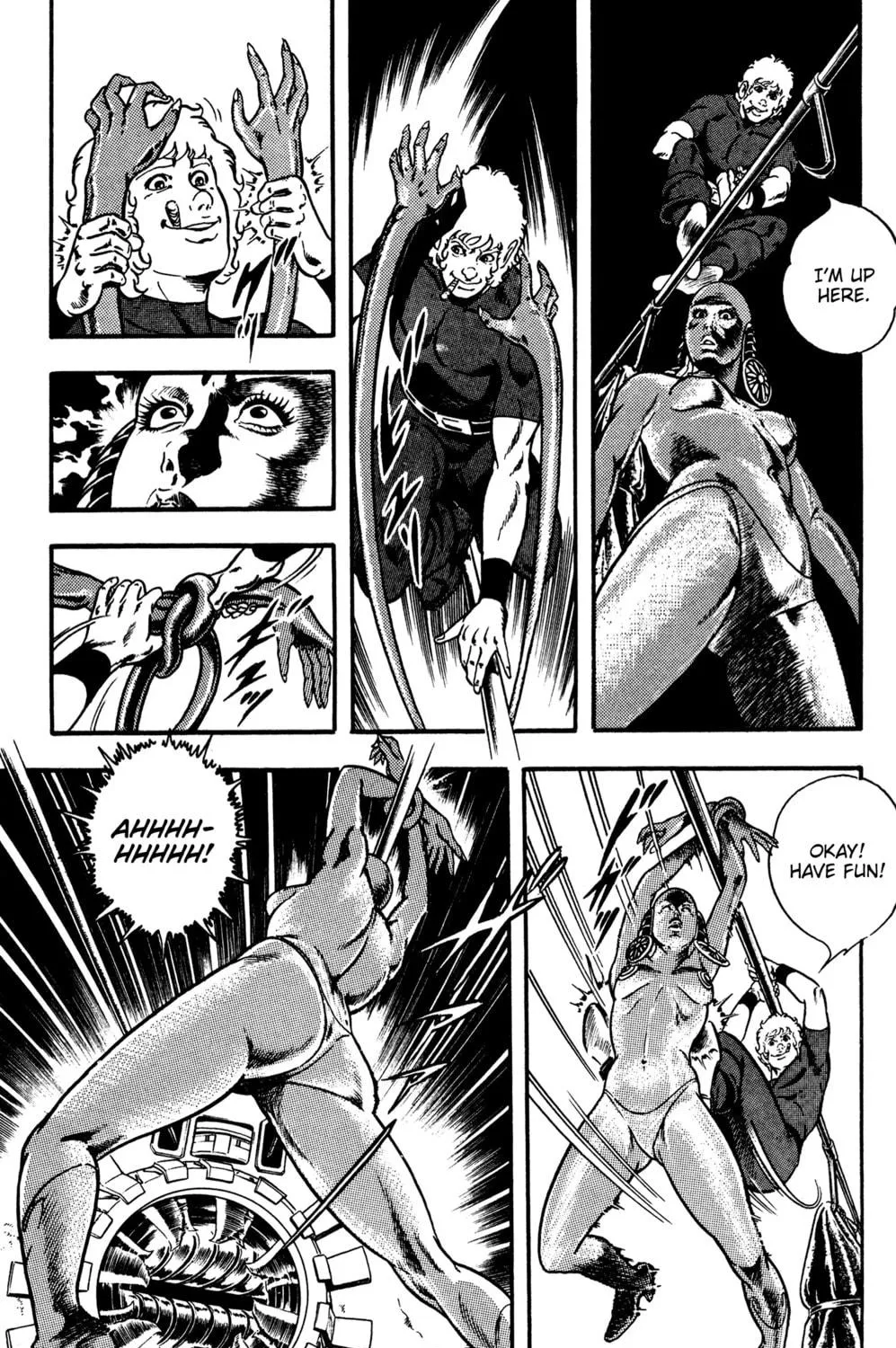 Read Cobra chapter 18 image 348 on Lezhin