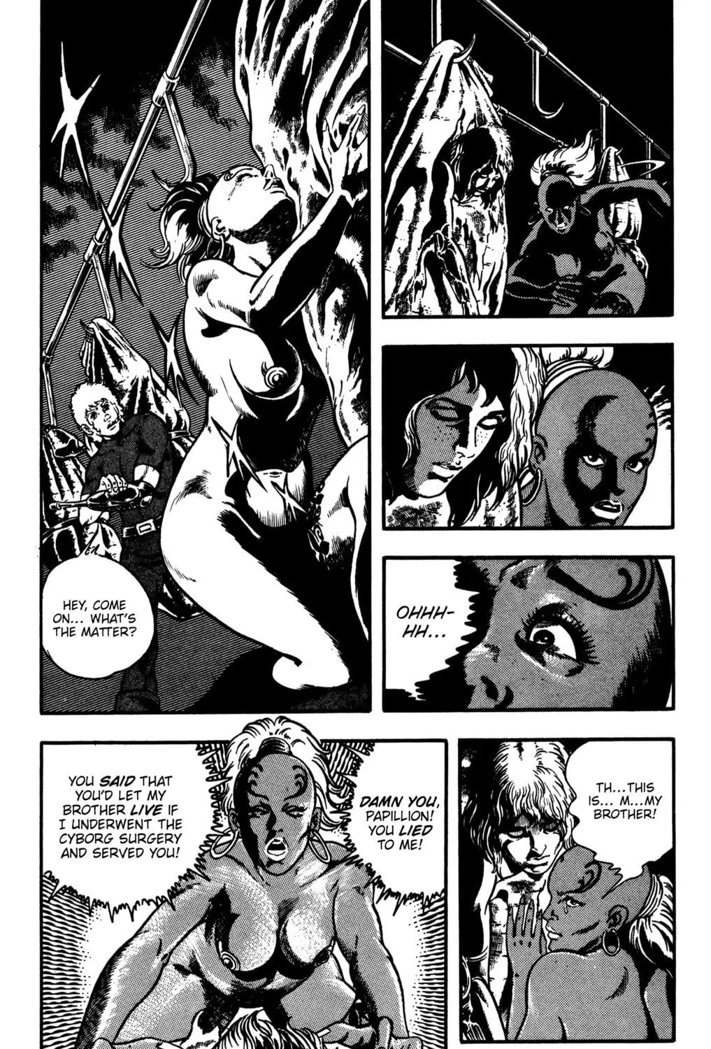Read Cobra chapter 18 image 352 on Lezhin