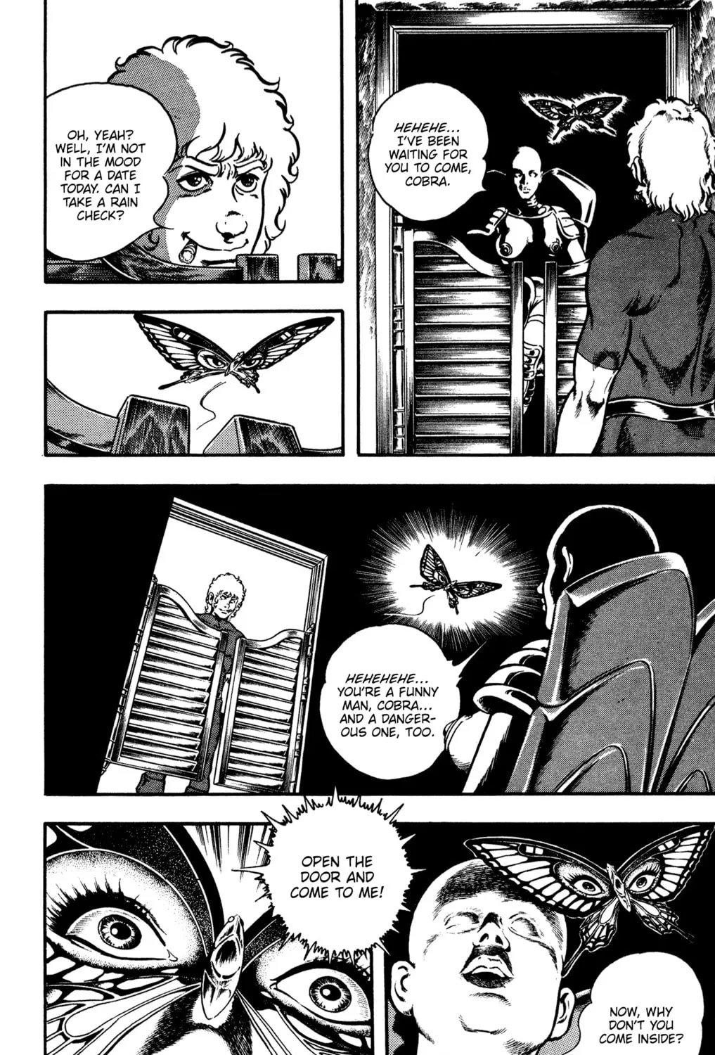 Read Cobra chapter 18 image 360 on Lezhin