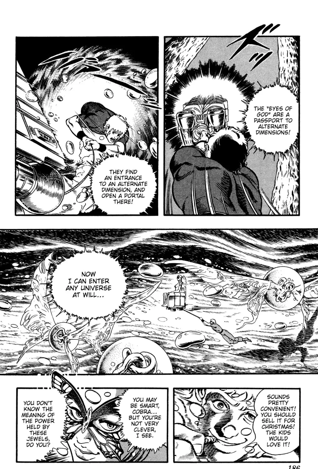 Read Cobra chapter 18 image 372 on Lezhin