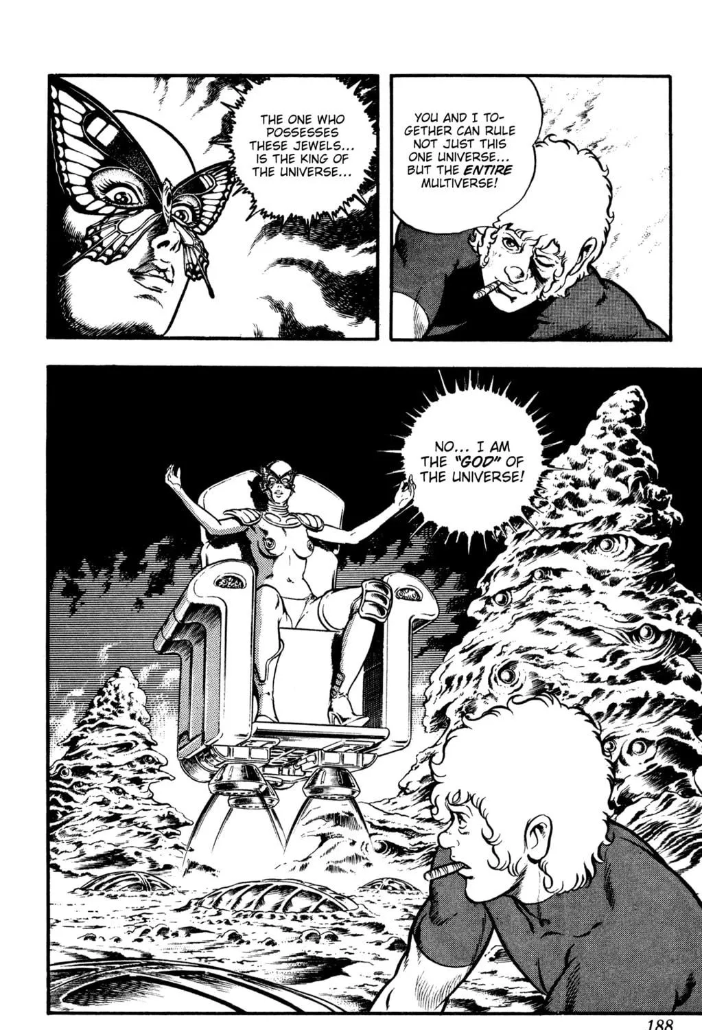 Read Cobra chapter 18 image 376 on Lezhin
