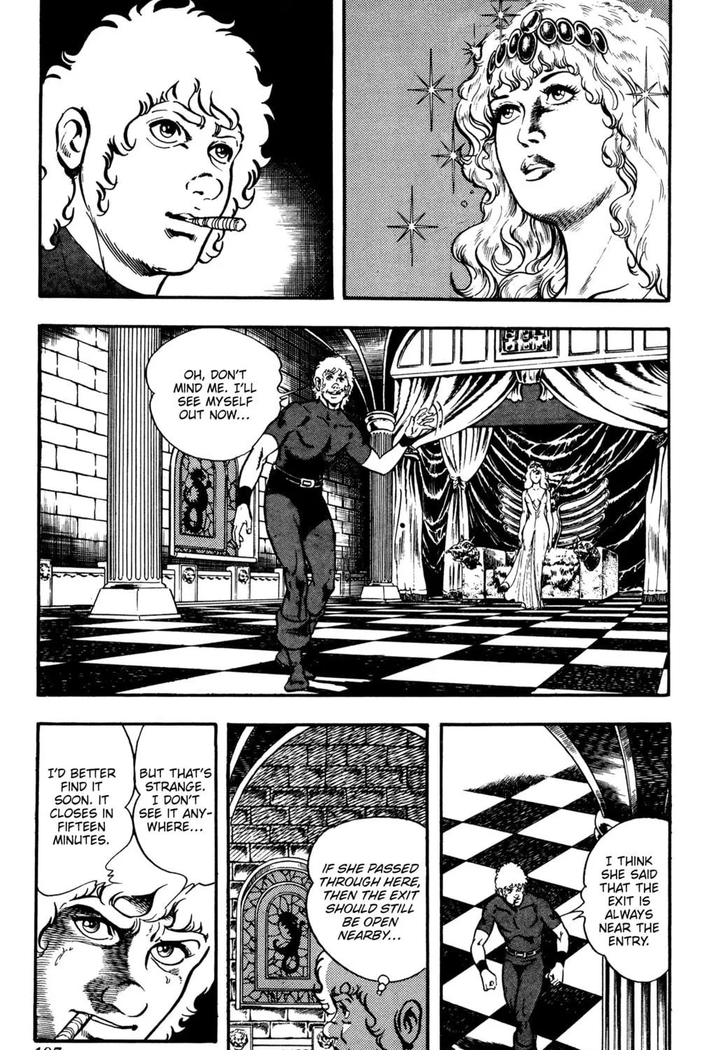 Read Cobra chapter 18 image 394 on Lezhin