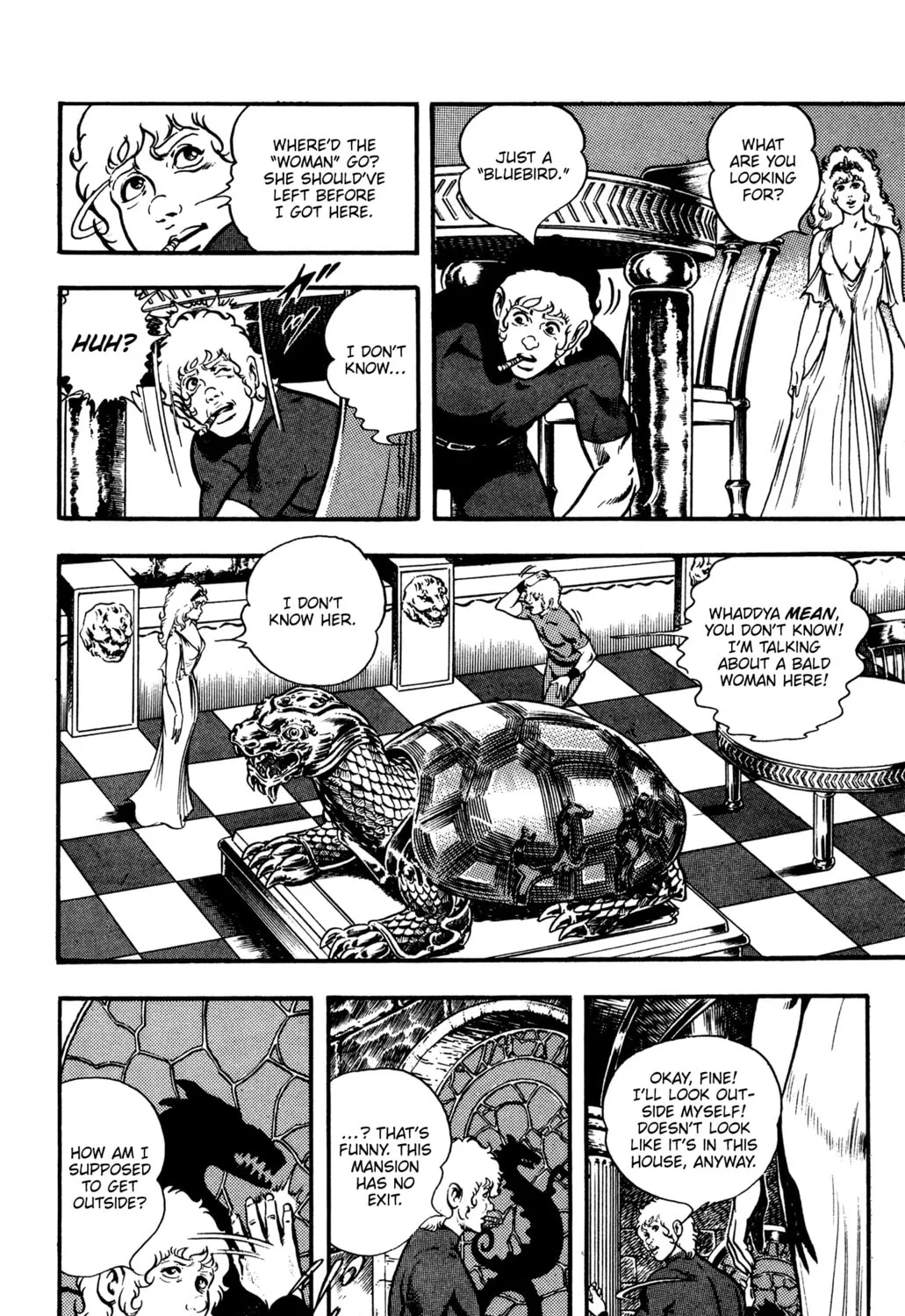 Read Cobra chapter 18 image 396 on Lezhin