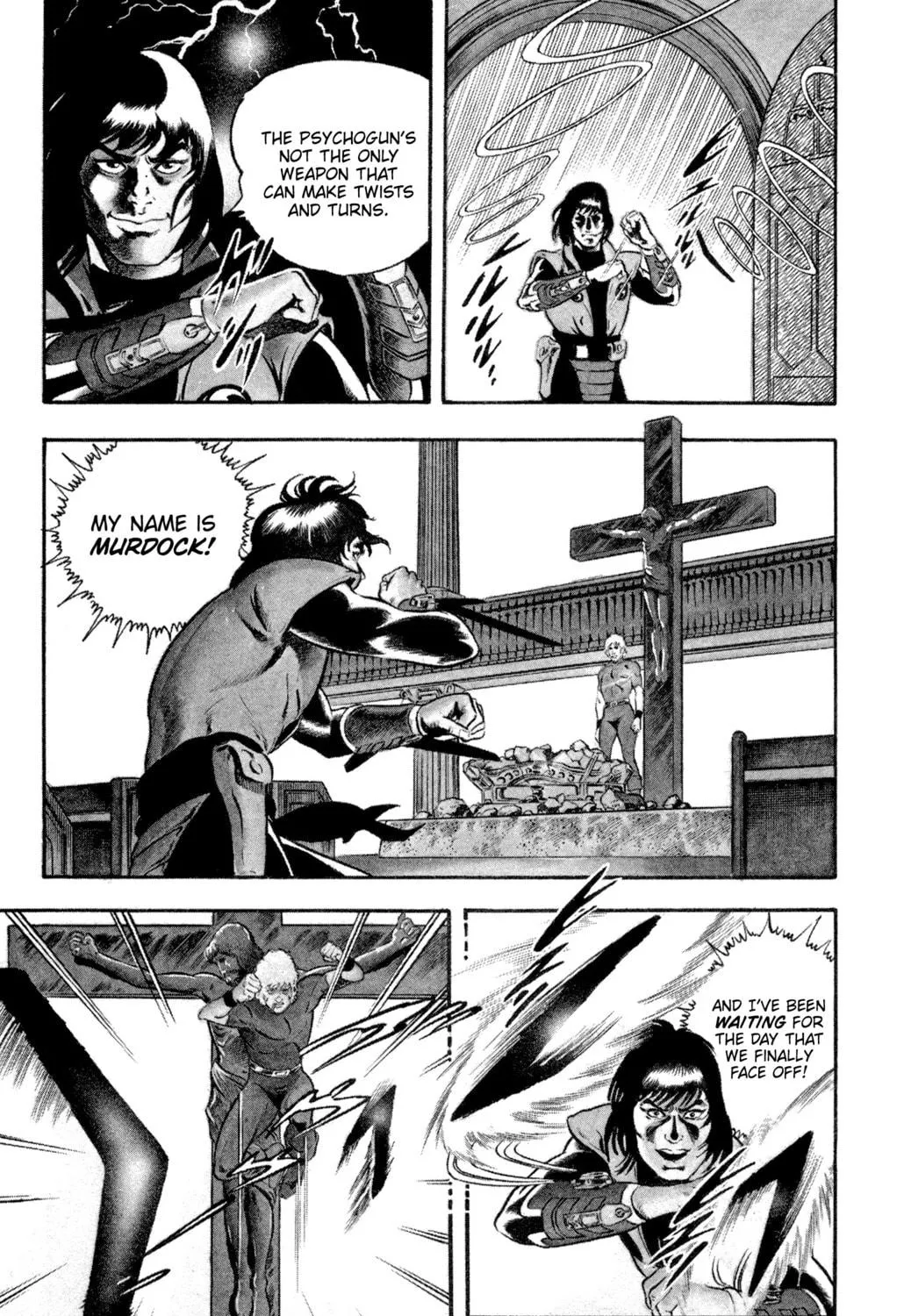 Read Cobra chapter 18 image 40 on Lezhin