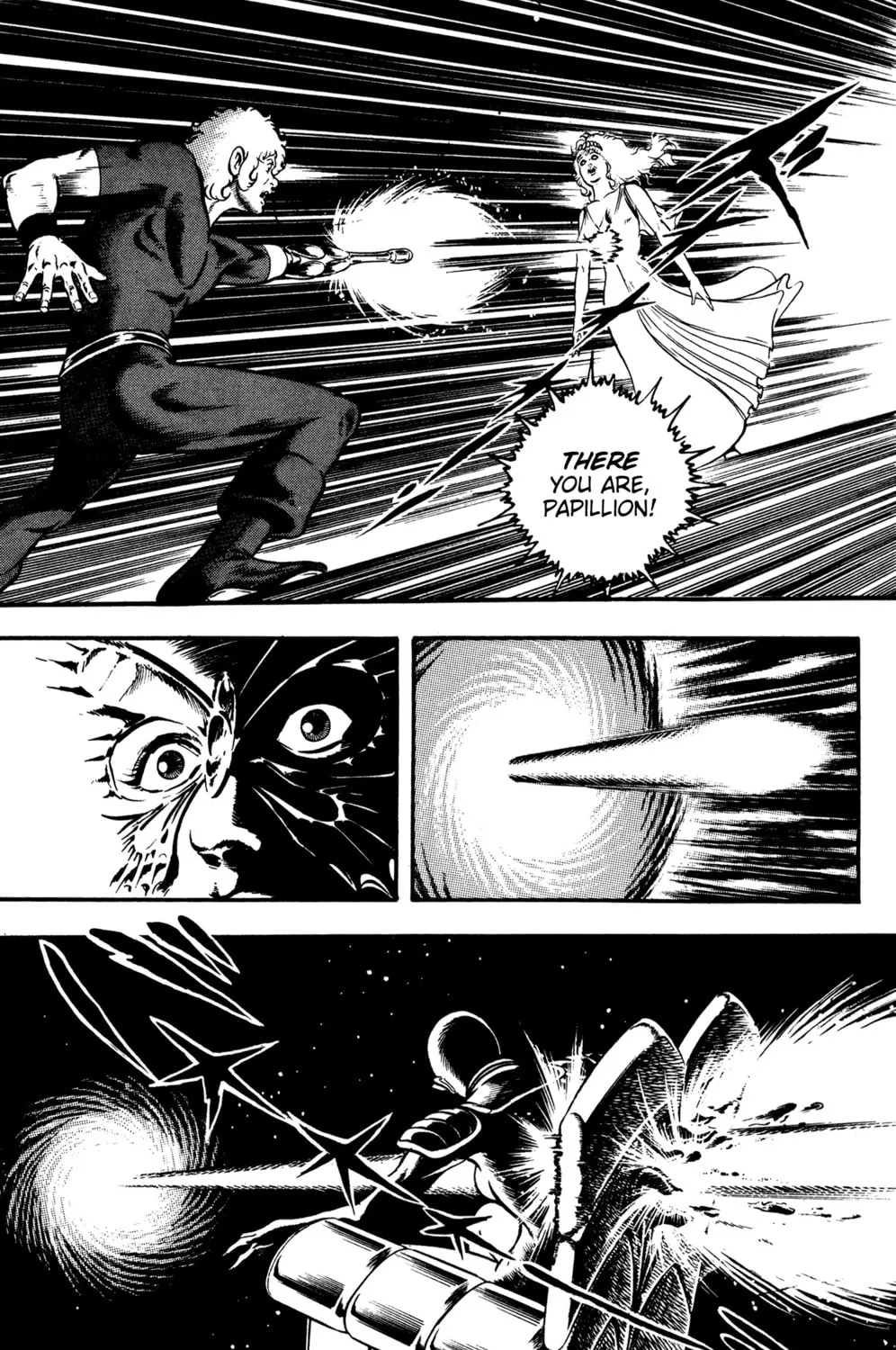Read Cobra chapter 18 image 402 on Lezhin