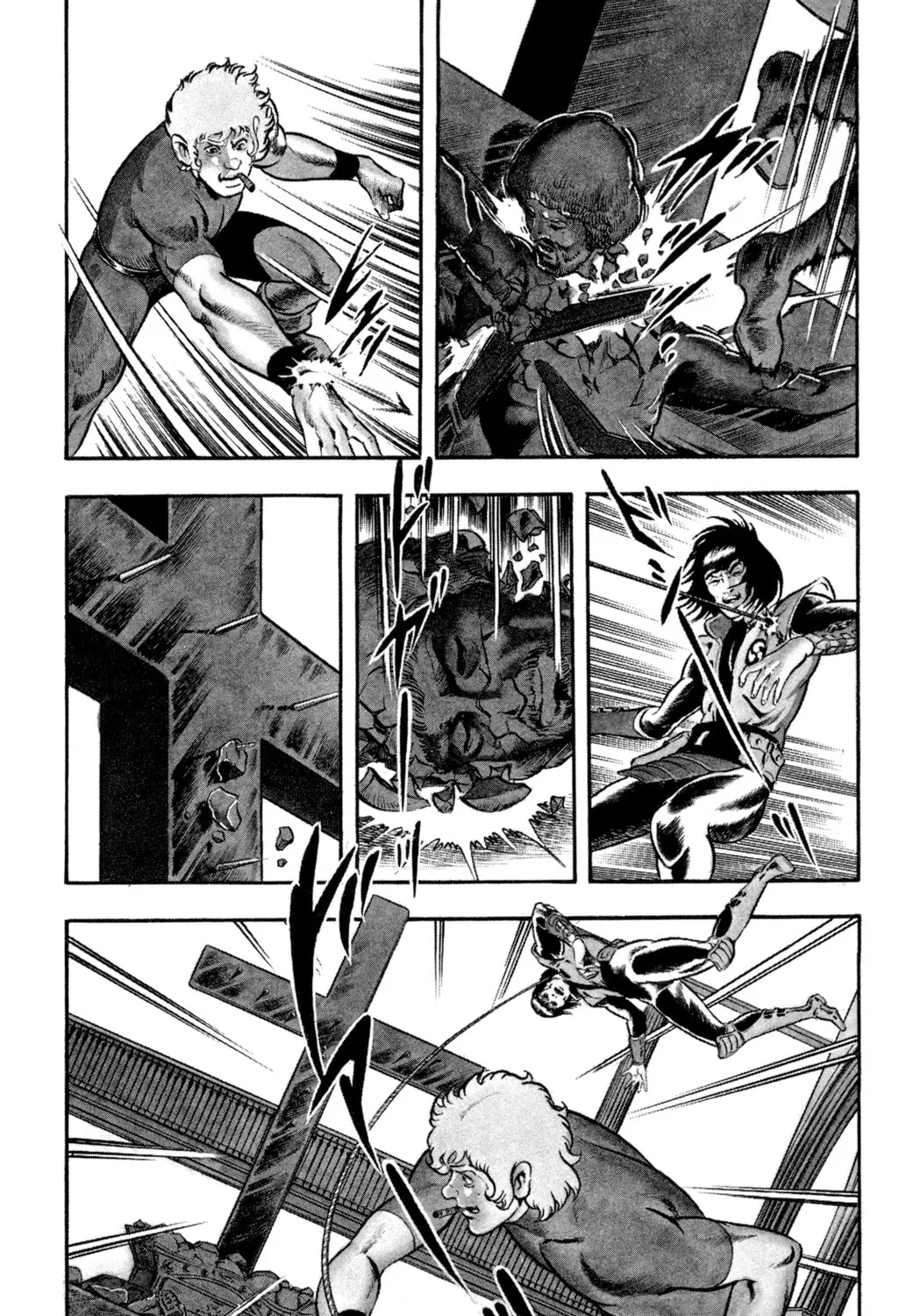 Read Cobra chapter 18 image 42 on Lezhin