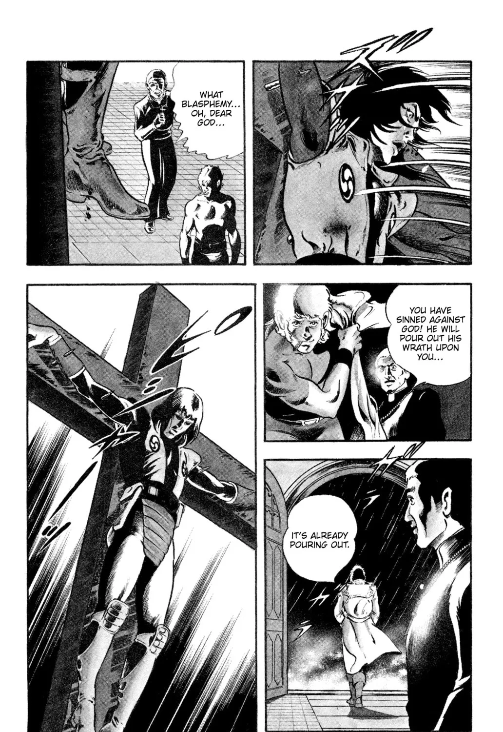 Read Cobra chapter 18 image 44 on Lezhin