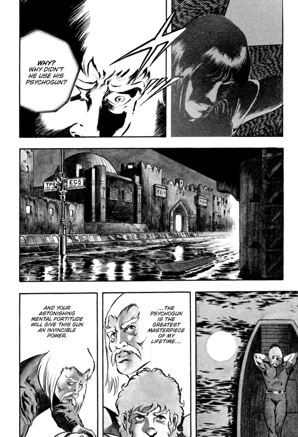 Read Cobra chapter 18 image 46 on Lezhin