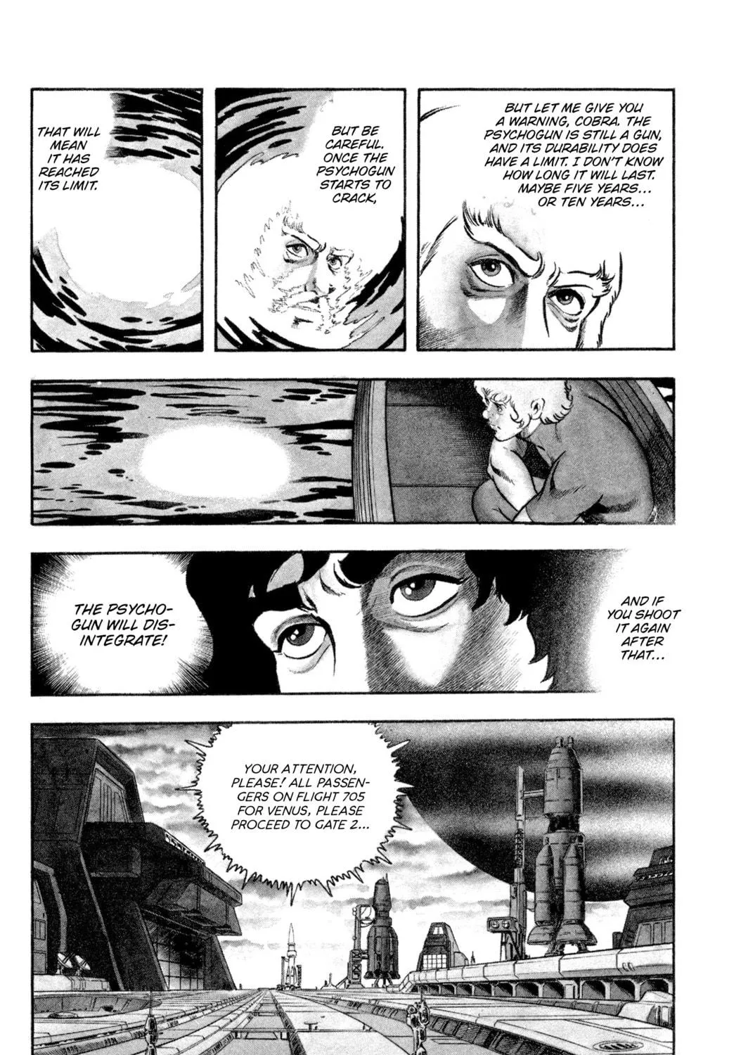Read Cobra chapter 18 image 48 on Lezhin