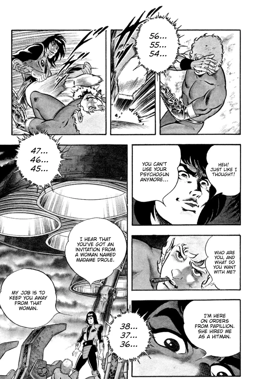 Read Cobra chapter 18 image 56 on Lezhin