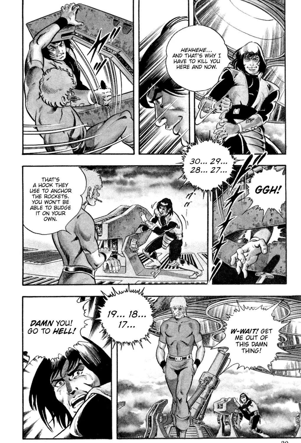 Read Cobra chapter 18 image 58 on Lezhin