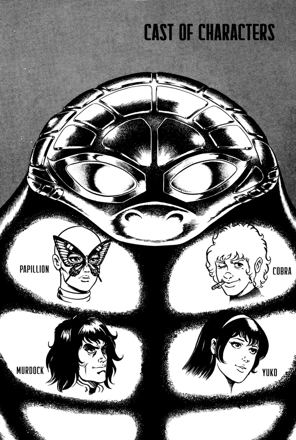 Read Cobra chapter 18 image 6 on Lezhin