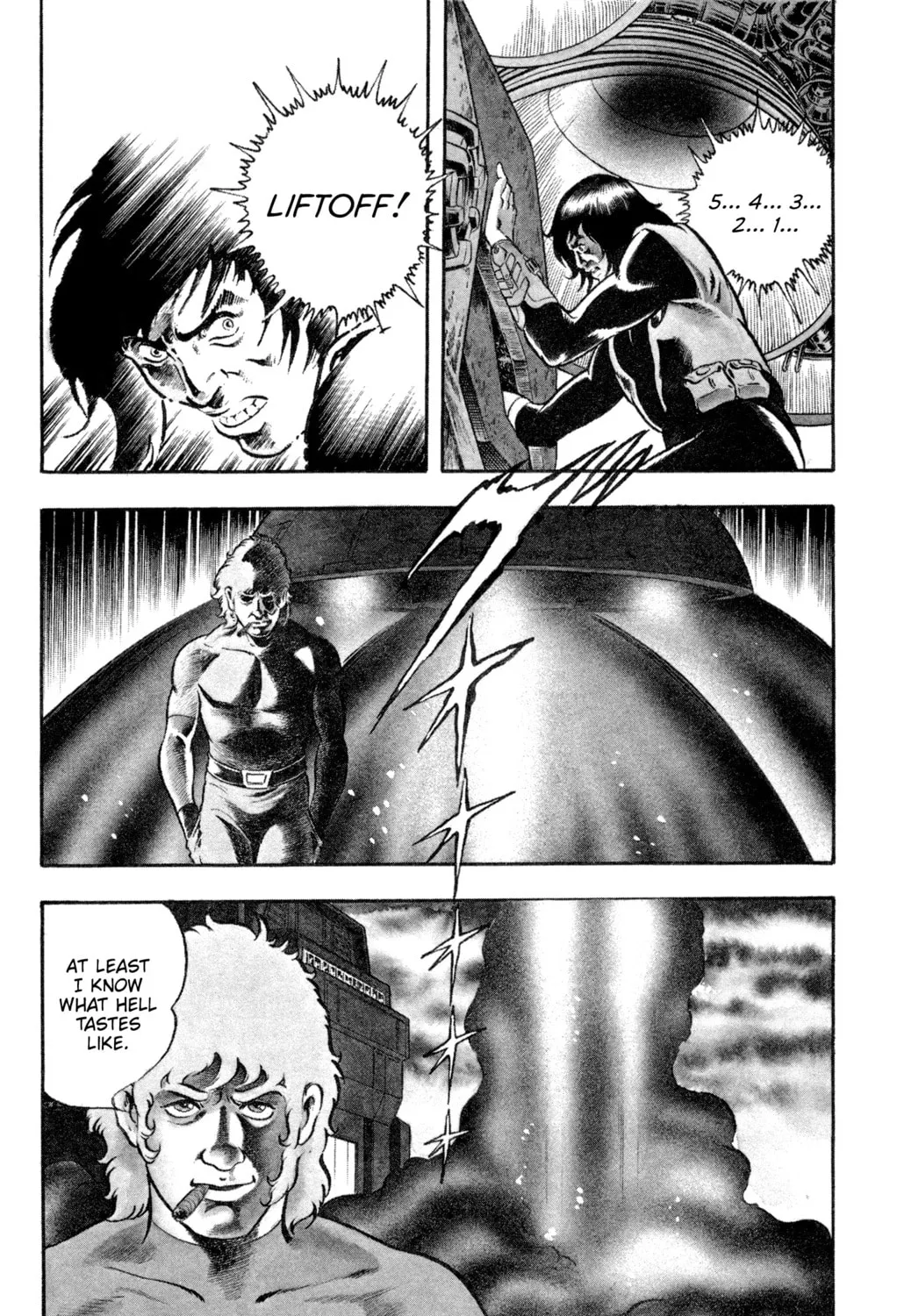Read Cobra chapter 18 image 60 on Lezhin