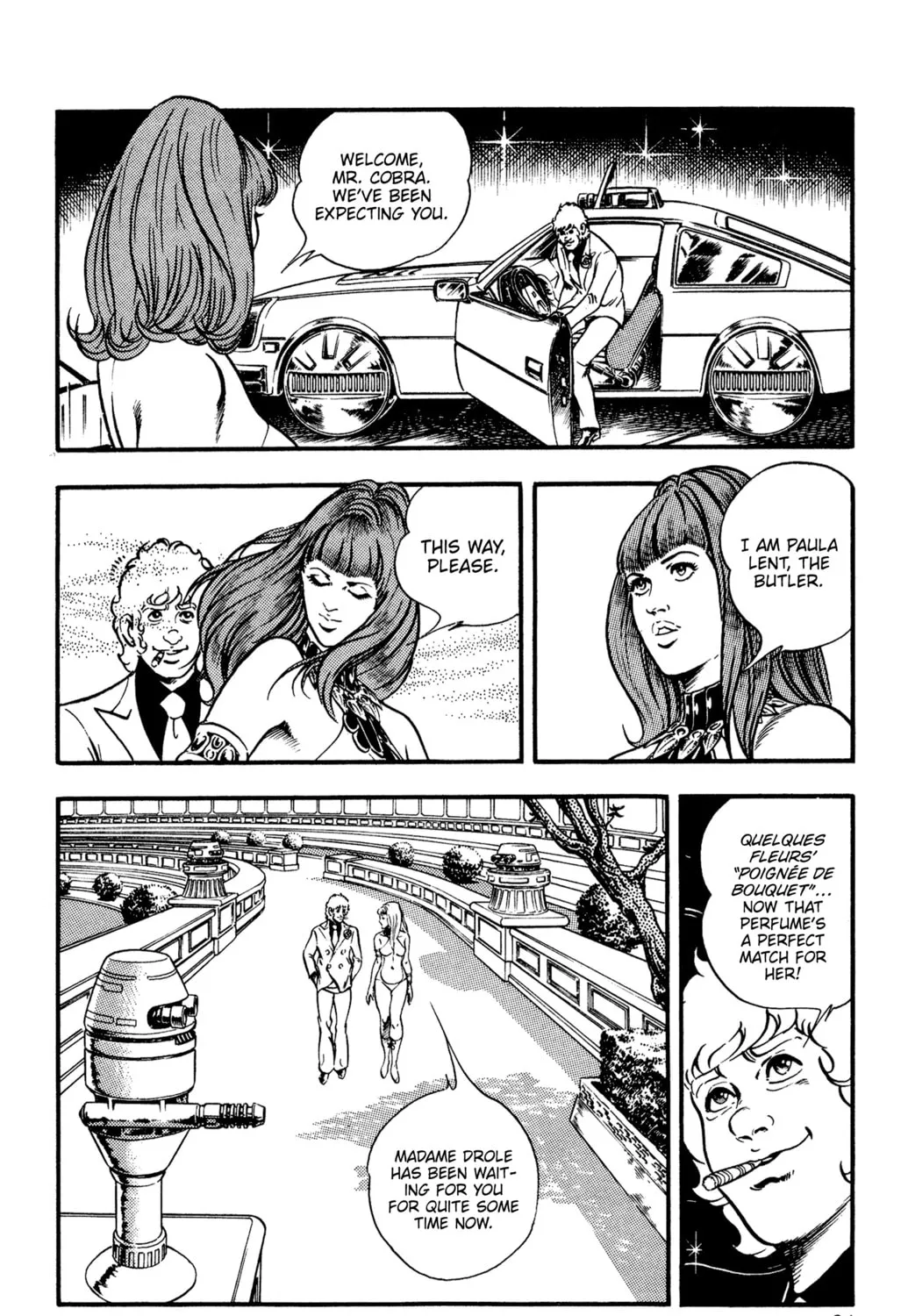 Read Cobra chapter 18 image 66 on Lezhin