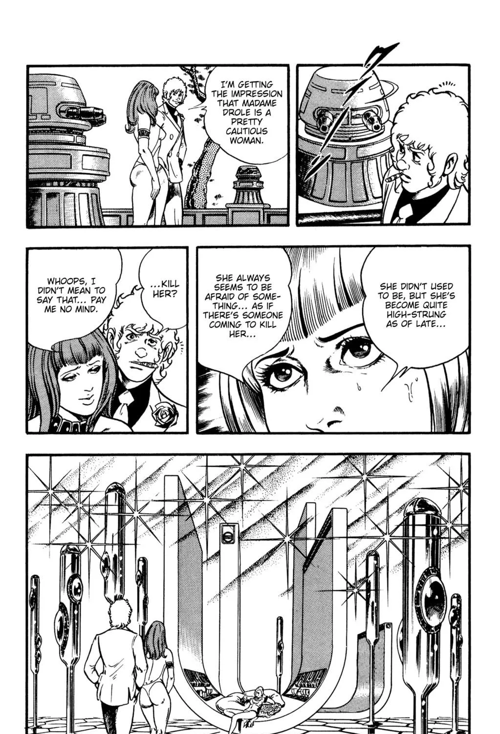 Read Cobra chapter 18 image 68 on Lezhin