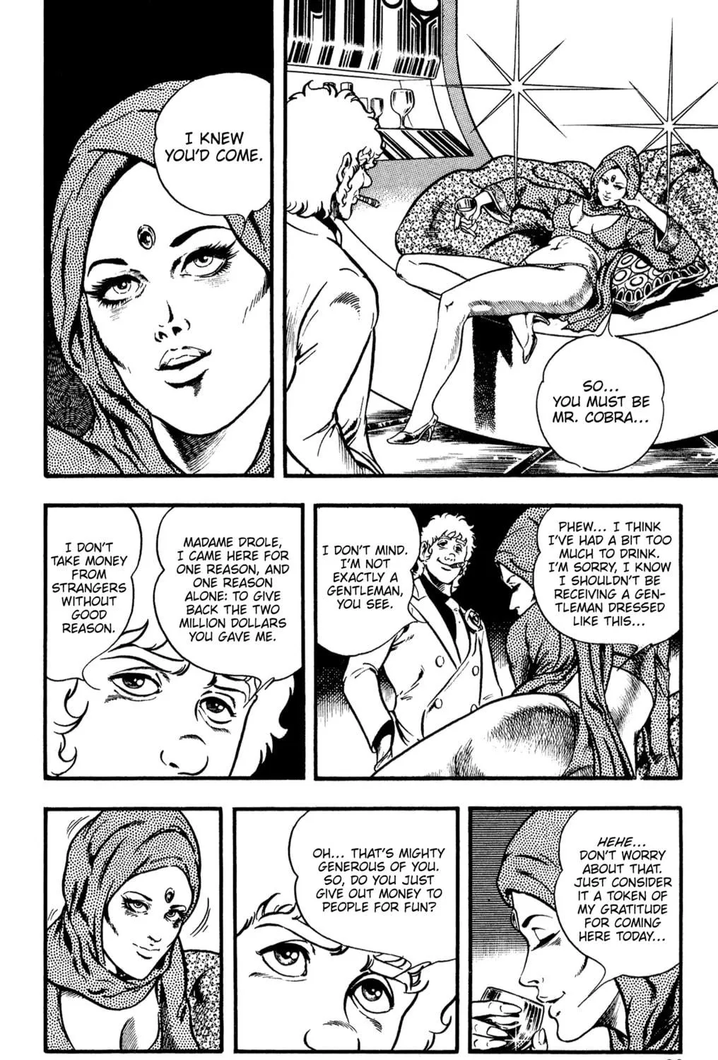 Read Cobra chapter 18 image 70 on Lezhin
