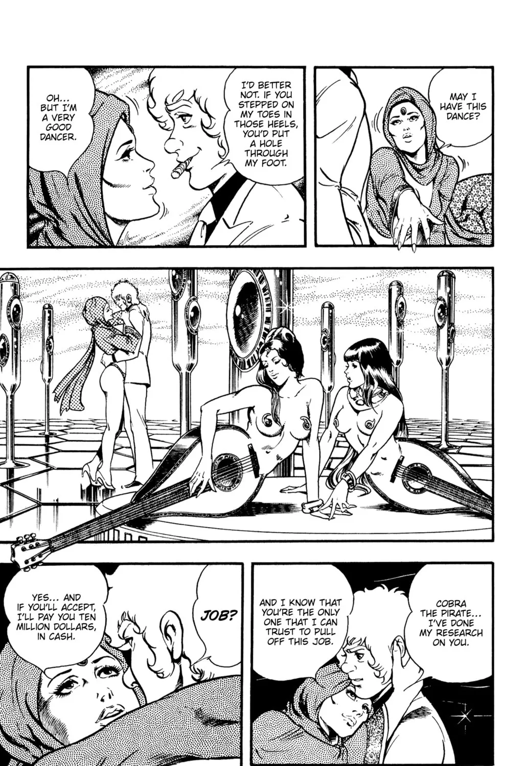 Read Cobra chapter 18 image 72 on Lezhin