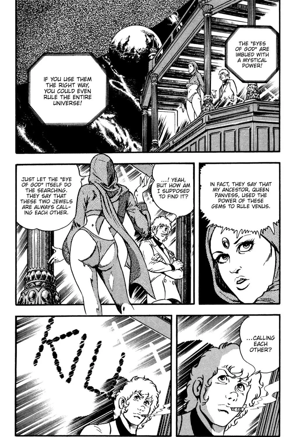 Read Cobra chapter 18 image 76 on Lezhin
