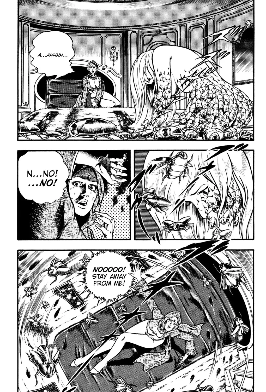 Read Cobra chapter 18 image 86 on Lezhin