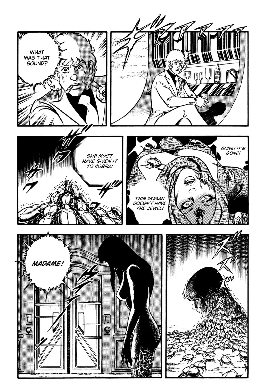 Read Cobra chapter 18 image 90 on Lezhin
