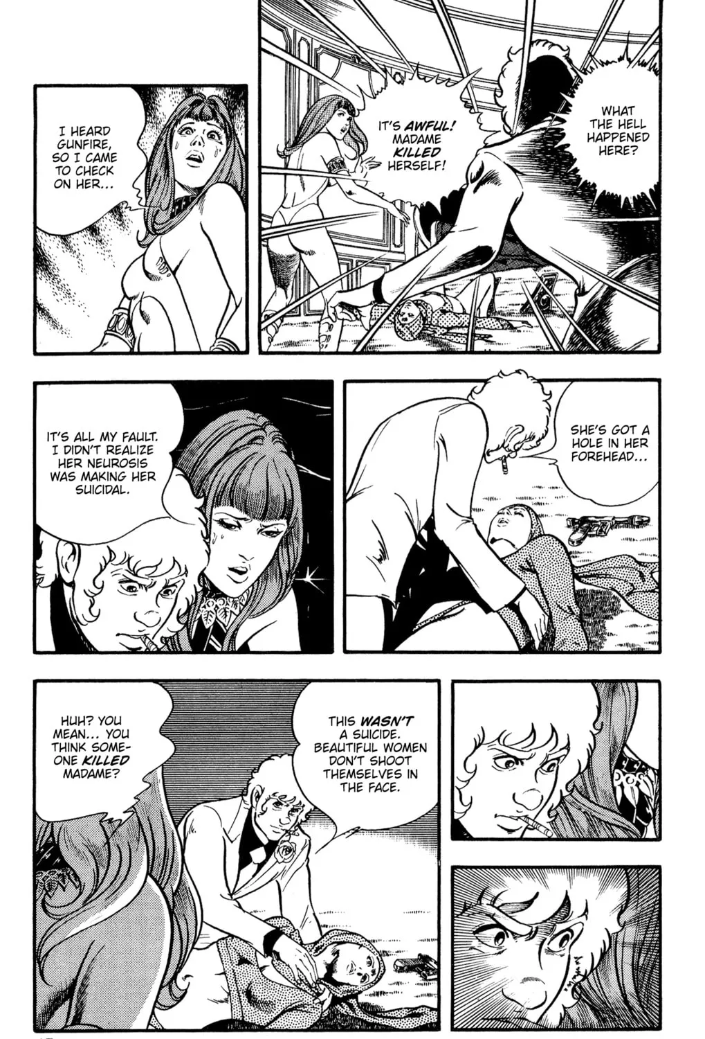 Read Cobra chapter 18 image 92 on Lezhin
