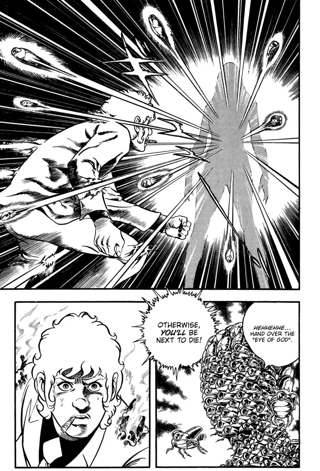 Read Cobra chapter 18 image 96 on Lezhin