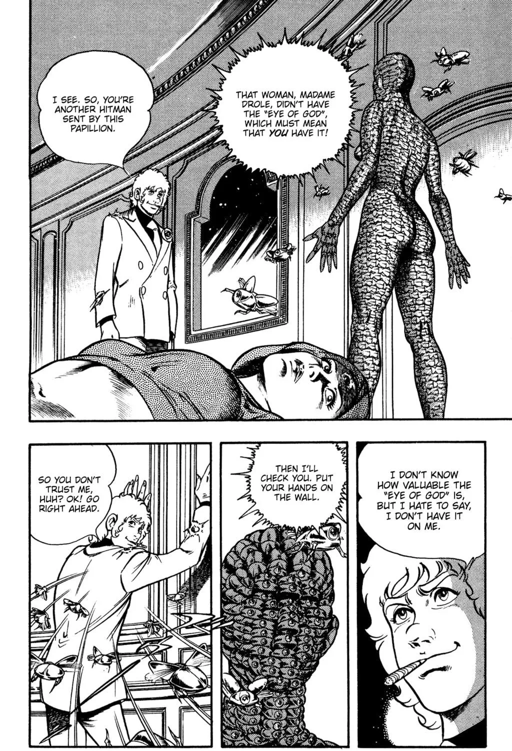 Read Cobra chapter 18 image 98 on Lezhin