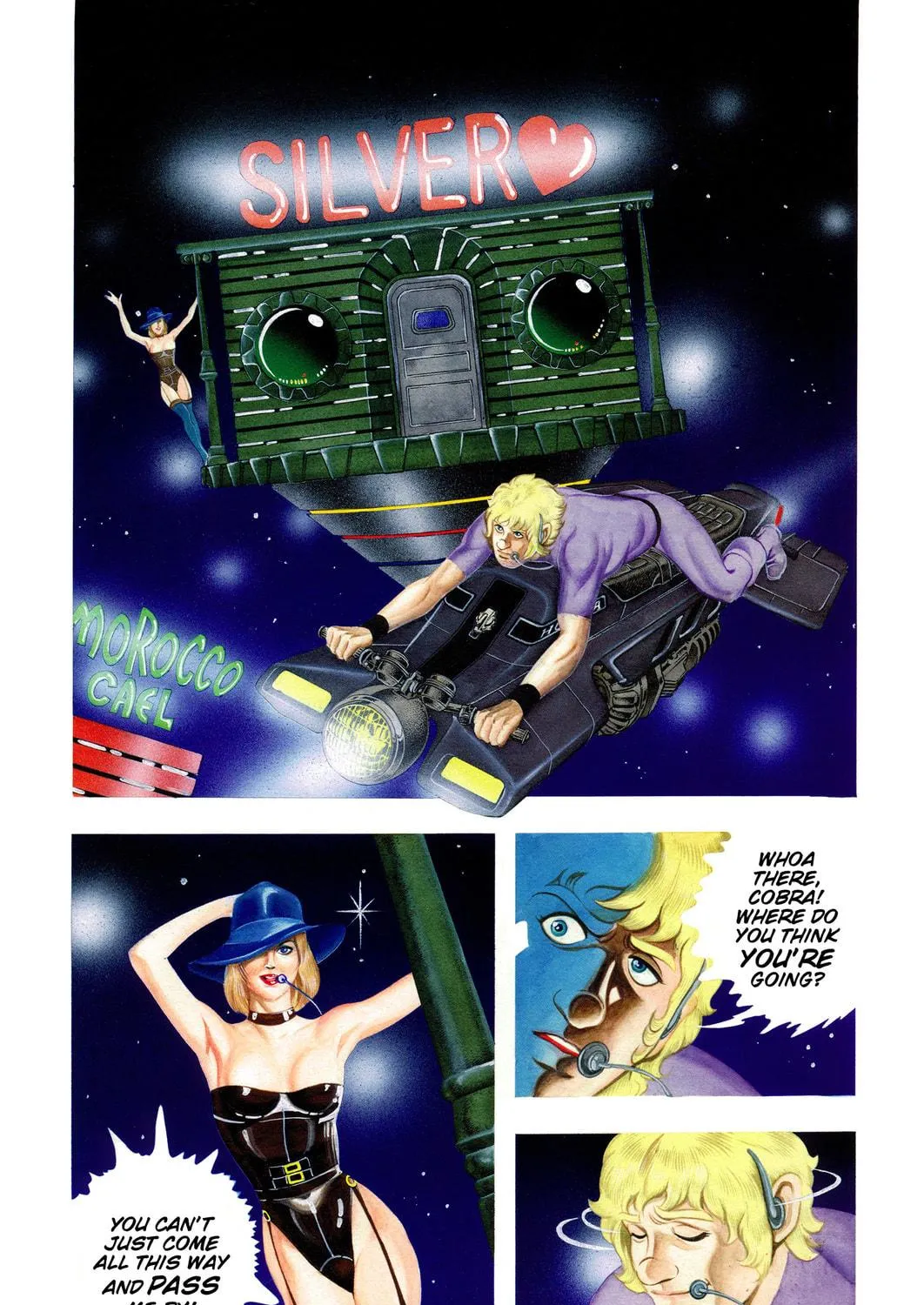 Read Cobra chapter 19 image 18 on Lezhin