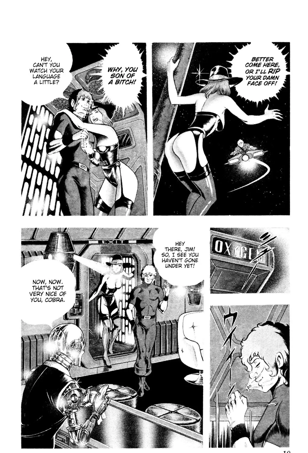 Read Cobra chapter 19 image 20 on Lezhin