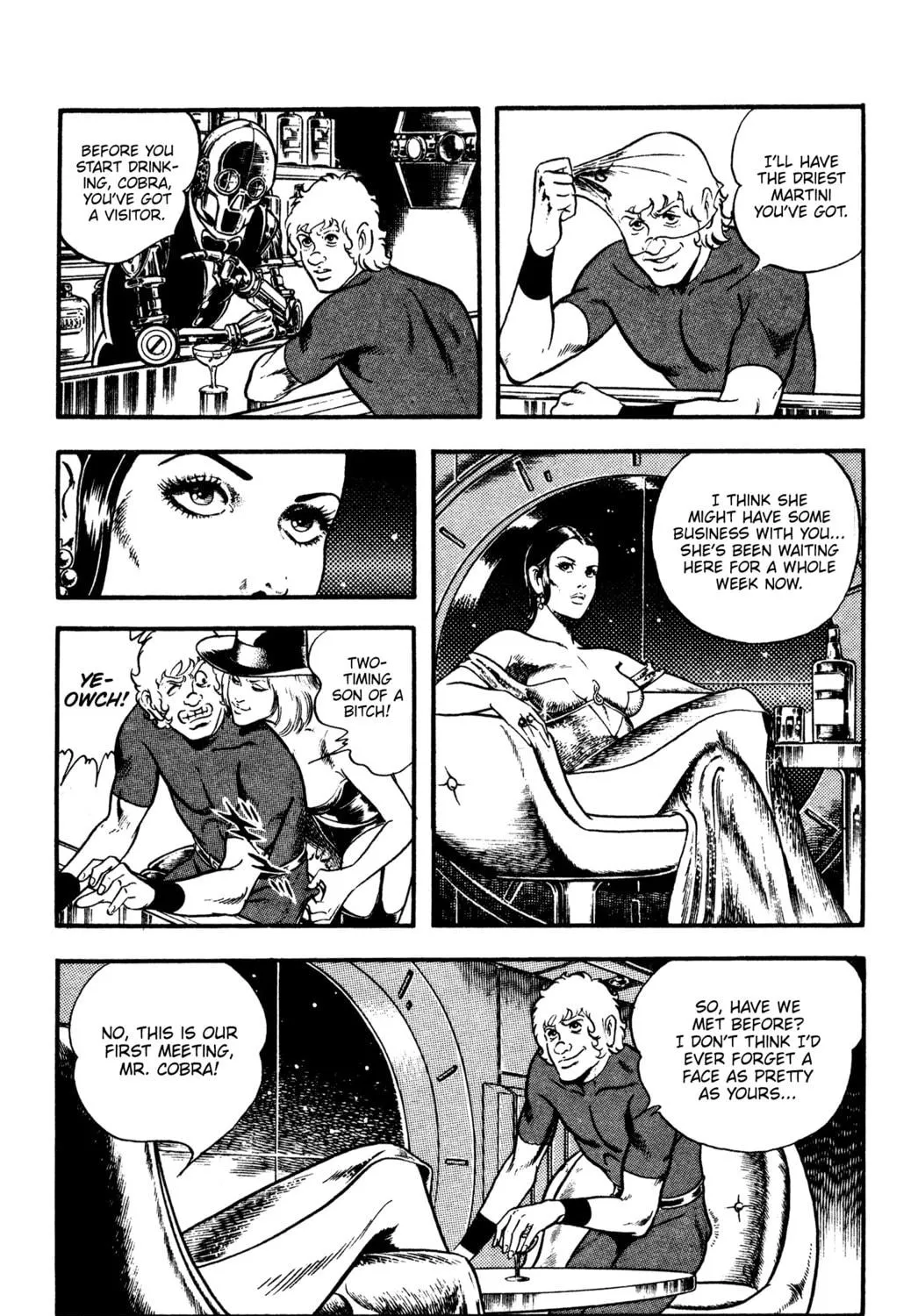 Read Cobra chapter 19 image 22 on Lezhin