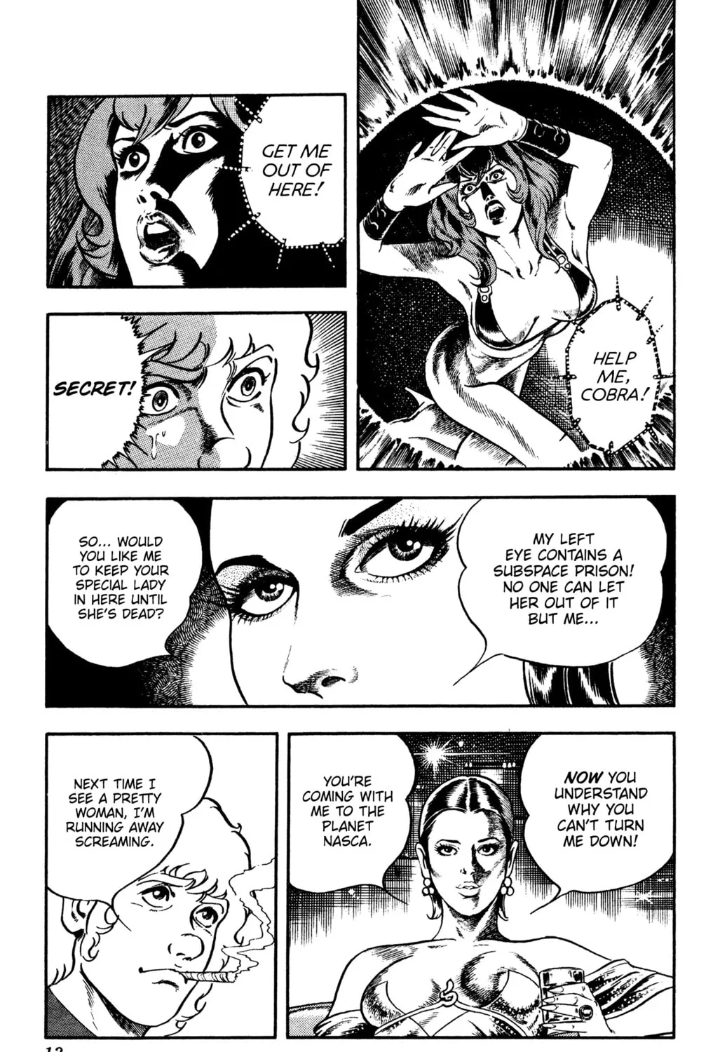 Read Cobra chapter 19 image 26 on Lezhin