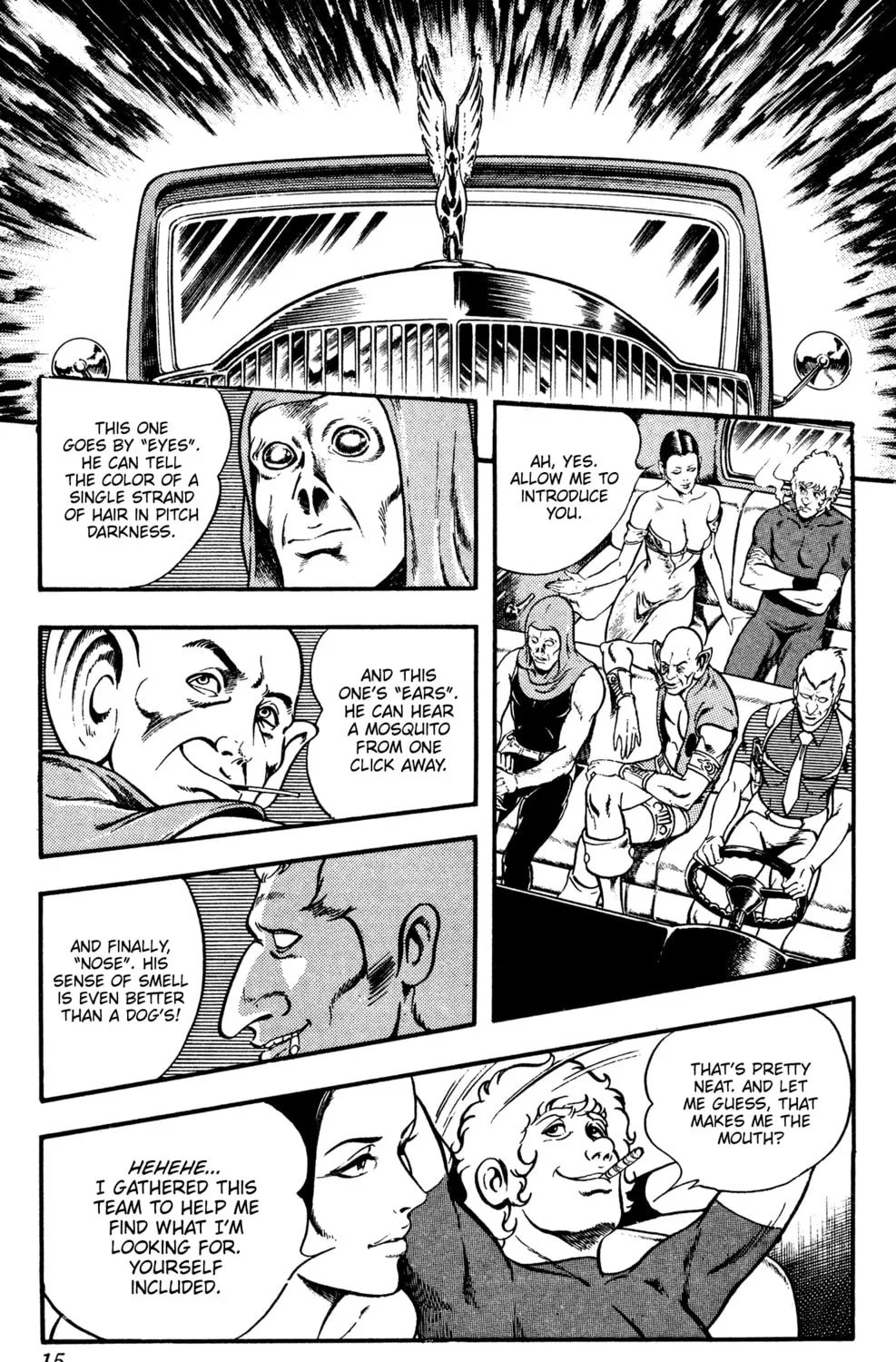 Read Cobra chapter 19 image 30 on Lezhin