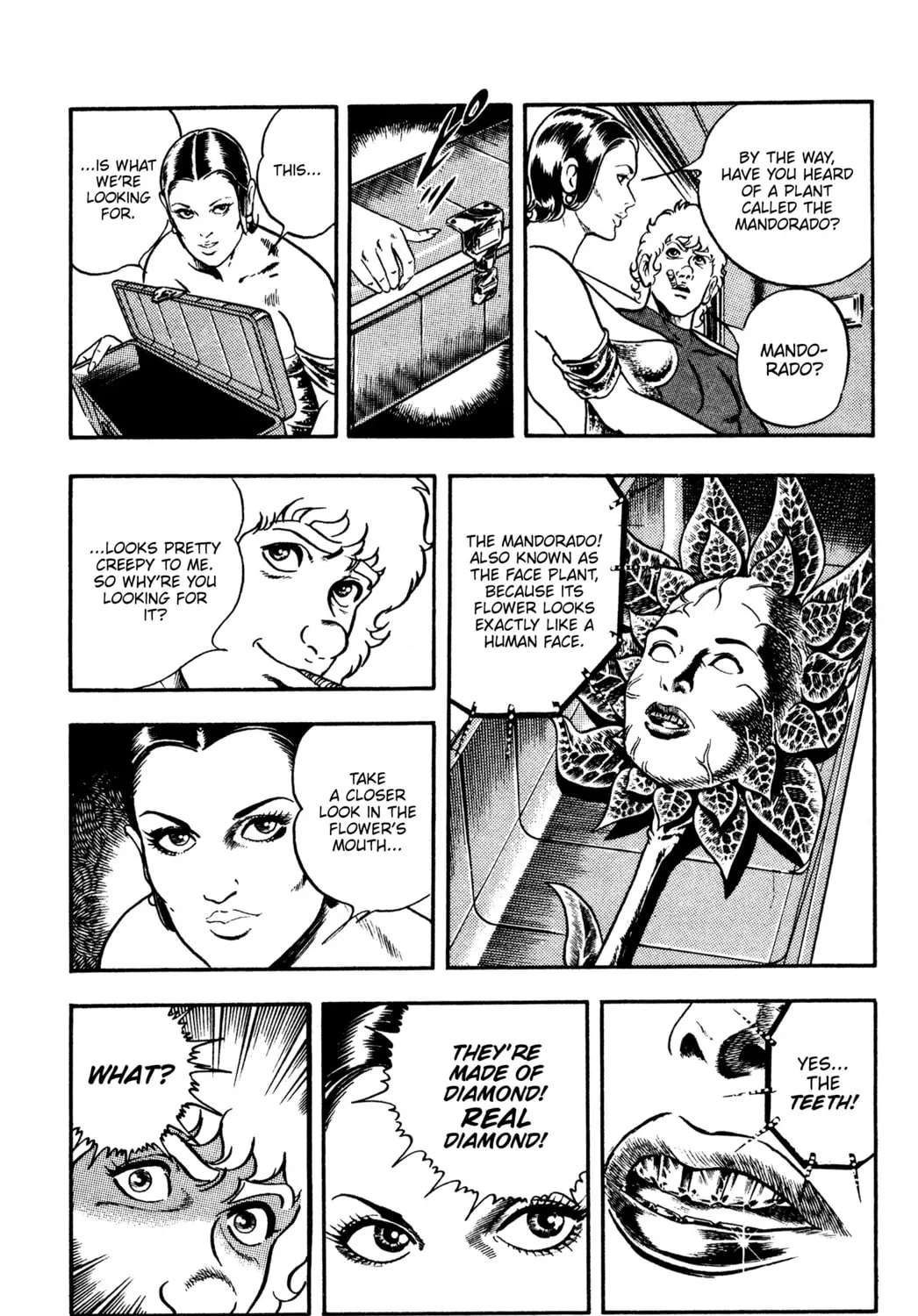 Read Cobra chapter 19 image 32 on Lezhin