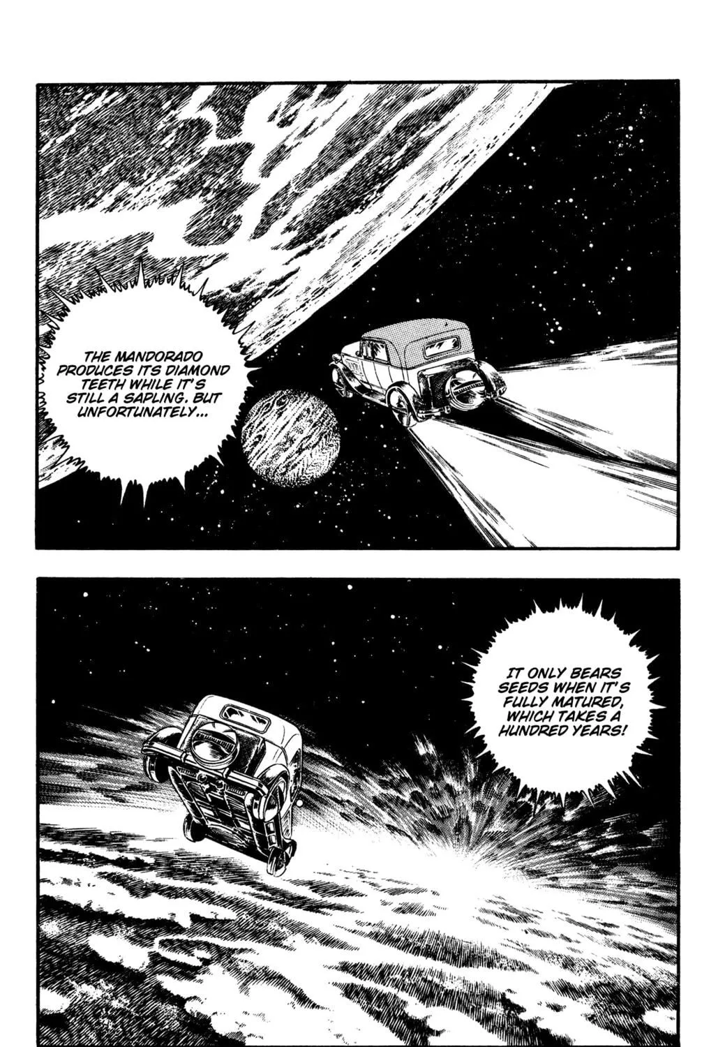 Read Cobra chapter 19 image 34 on Lezhin