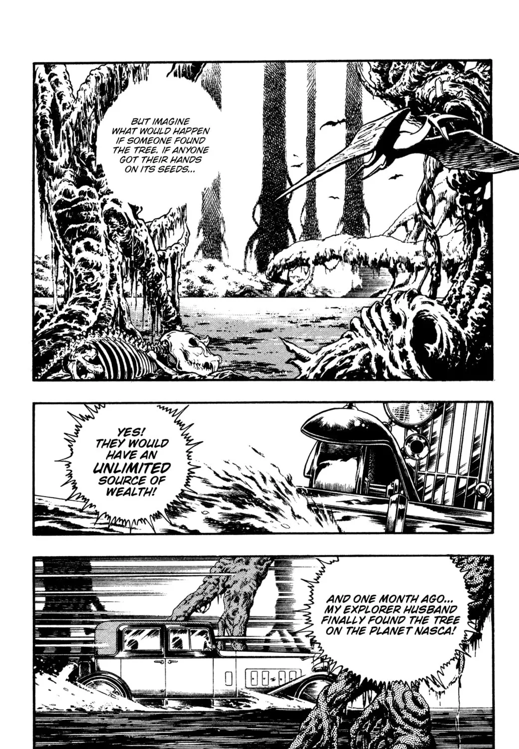 Read Cobra chapter 19 image 36 on Lezhin