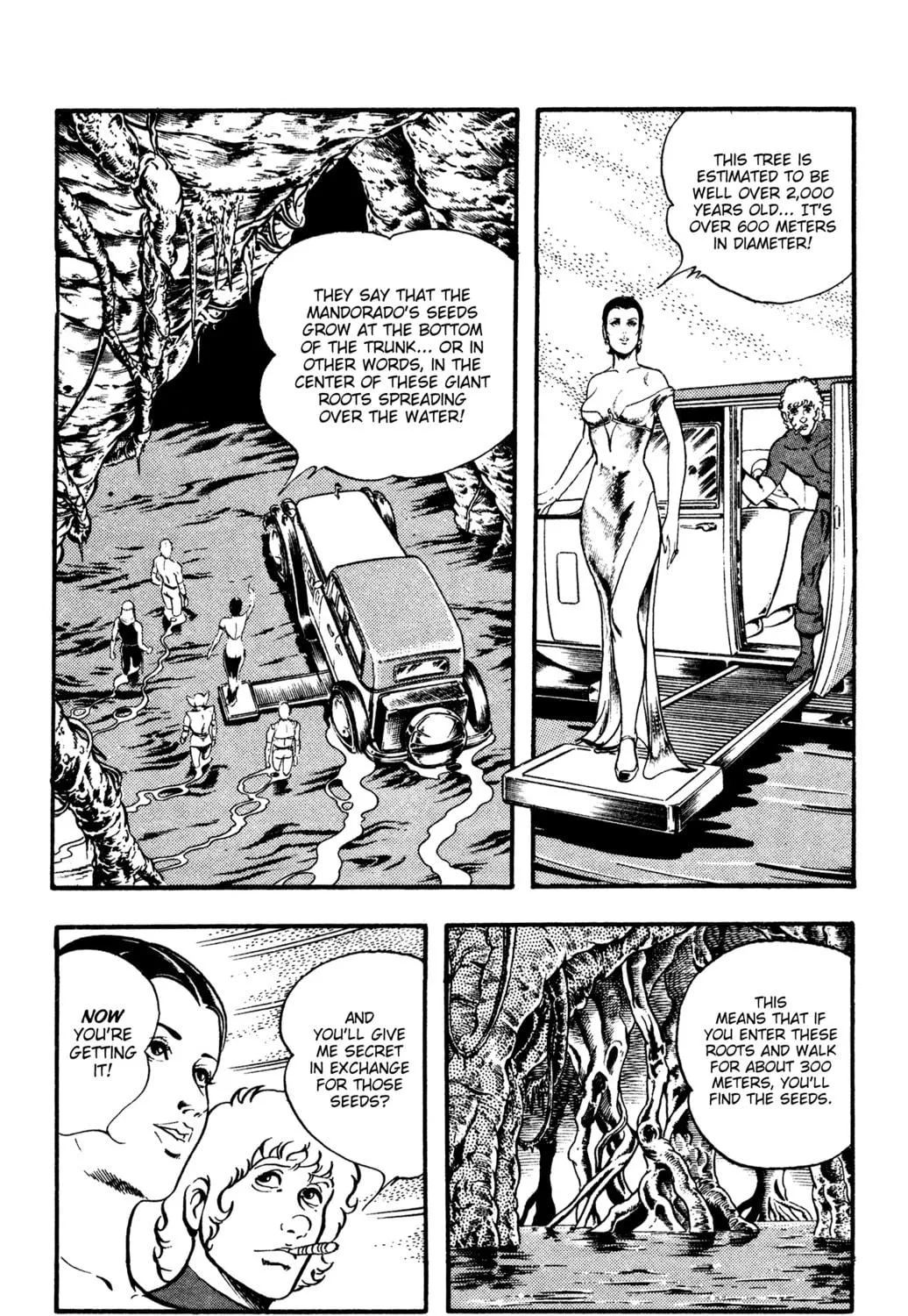 Read Cobra chapter 19 image 40 on Lezhin