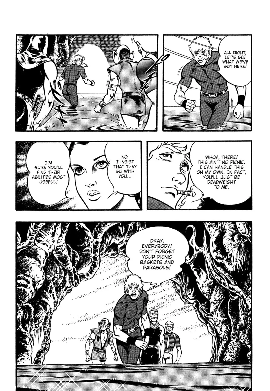 Read Cobra chapter 19 image 42 on Lezhin