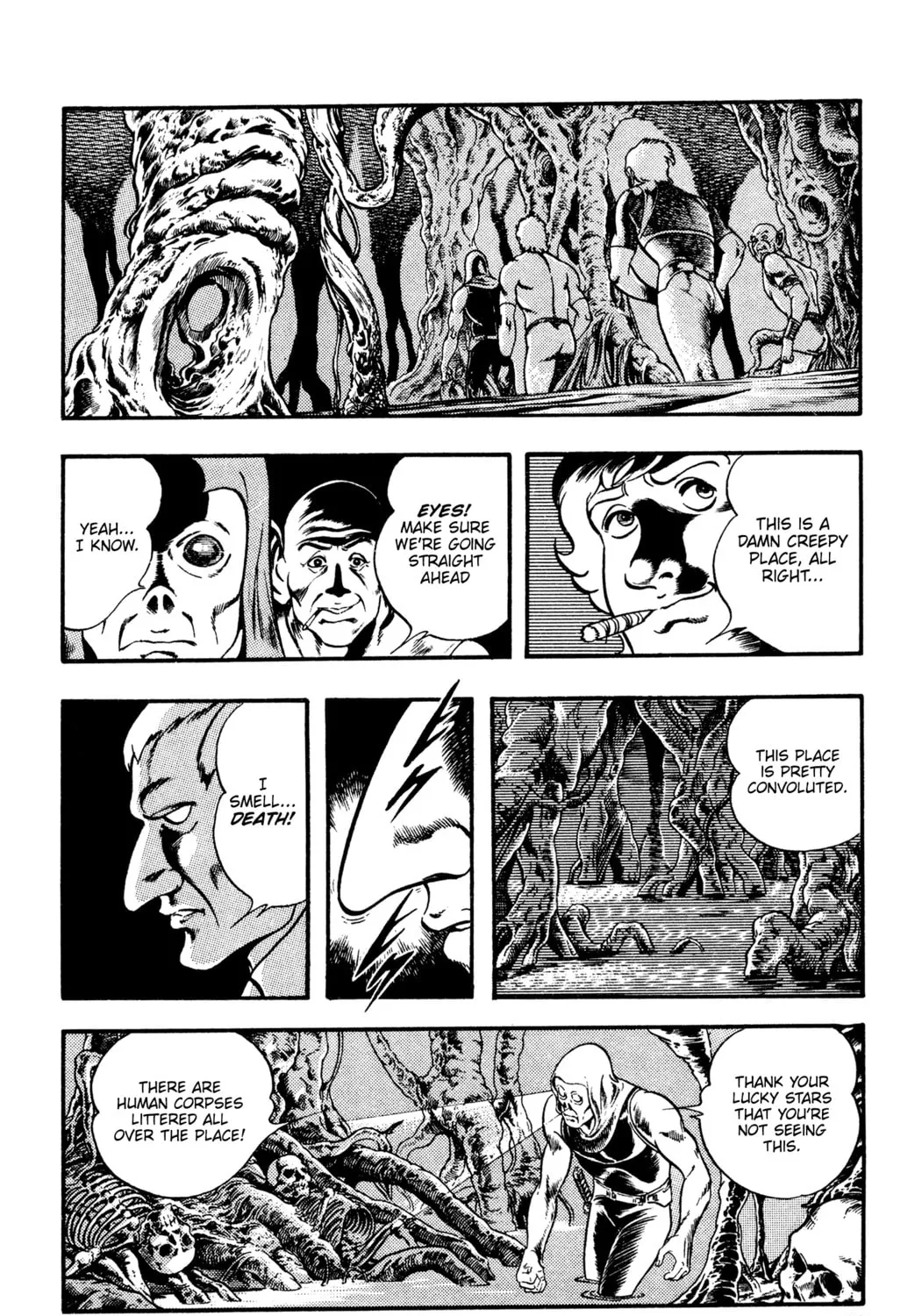 Read Cobra chapter 19 image 44 on Lezhin