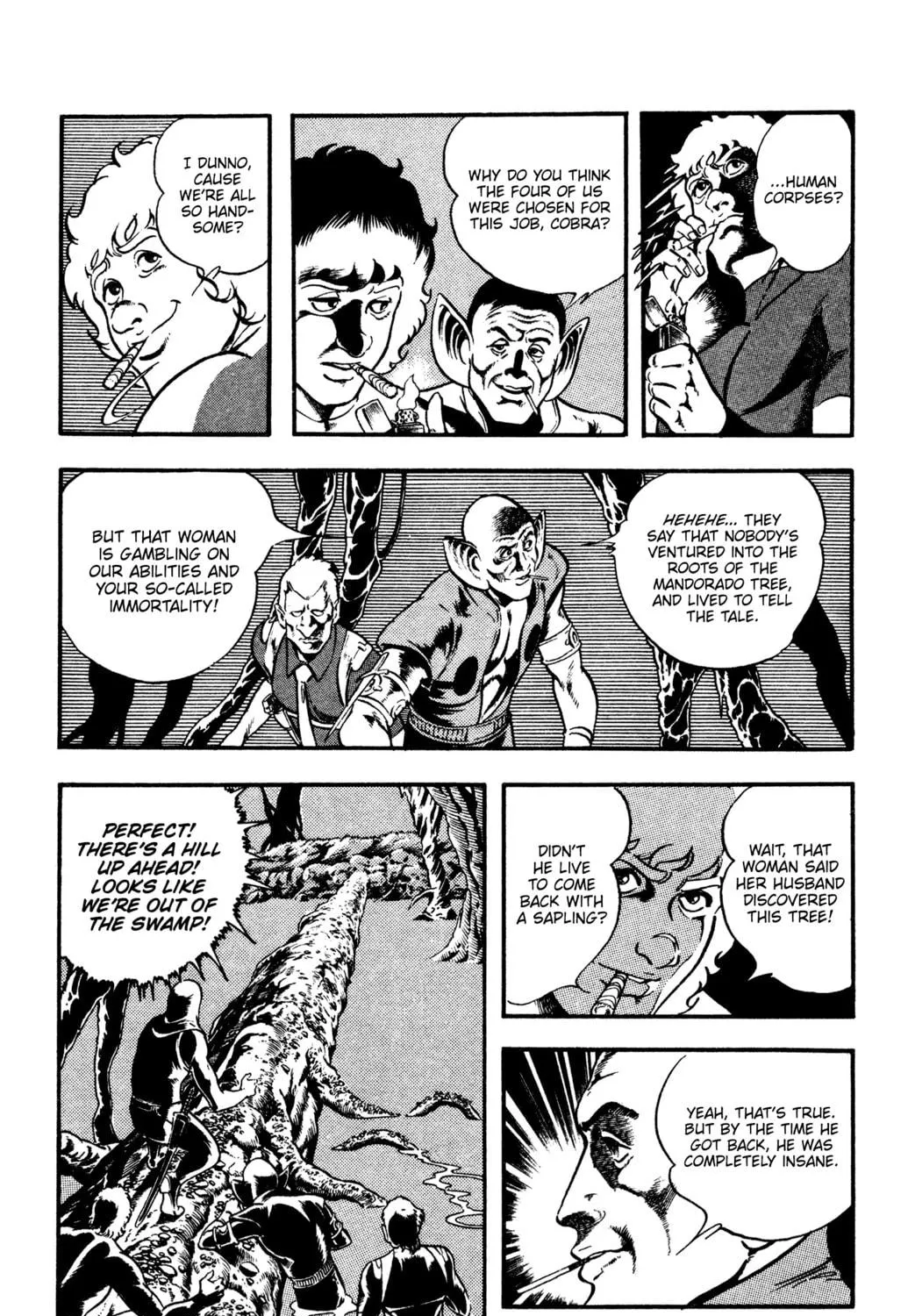 Read Cobra chapter 19 image 46 on Lezhin