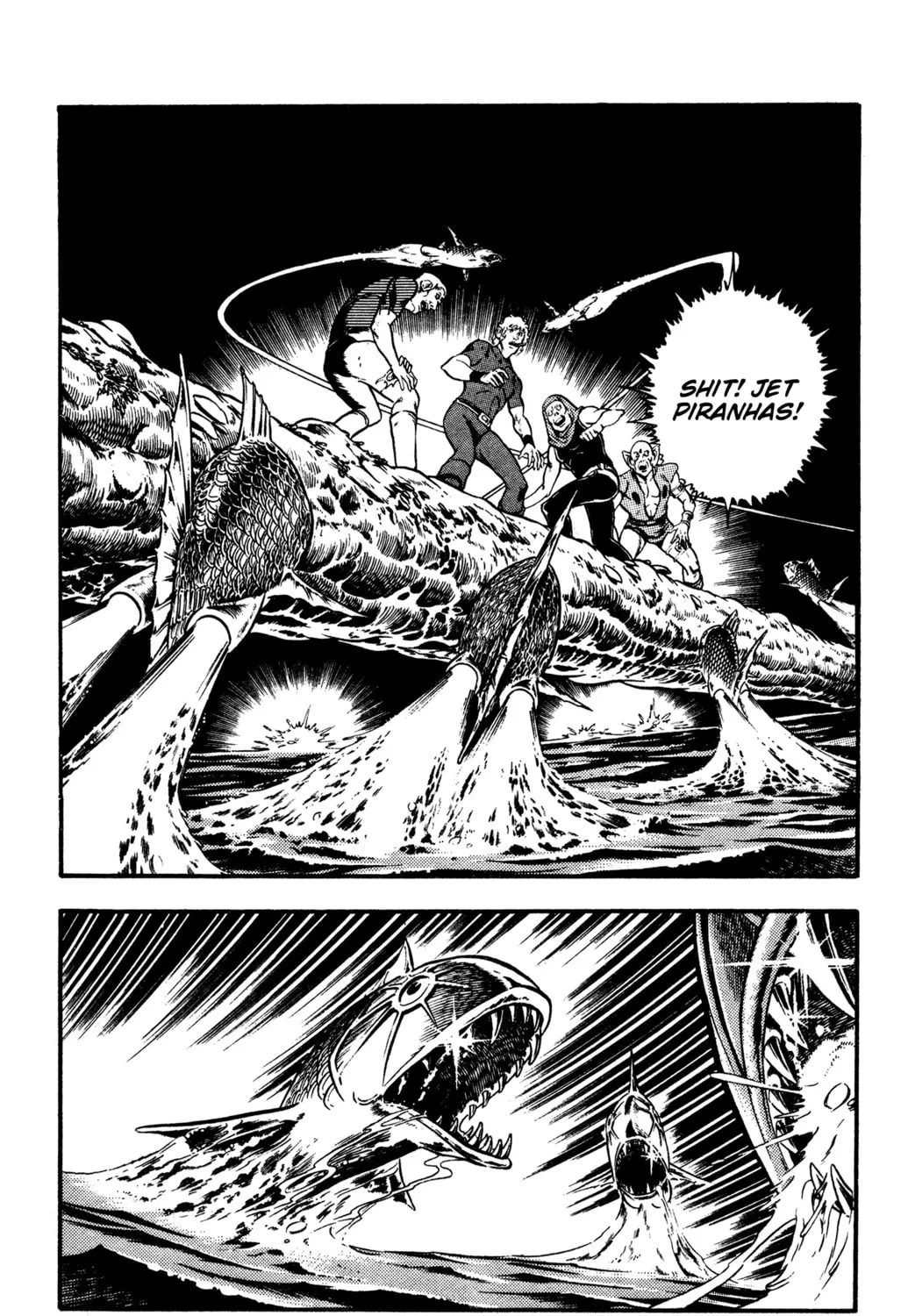 Read Cobra chapter 19 image 50 on Lezhin