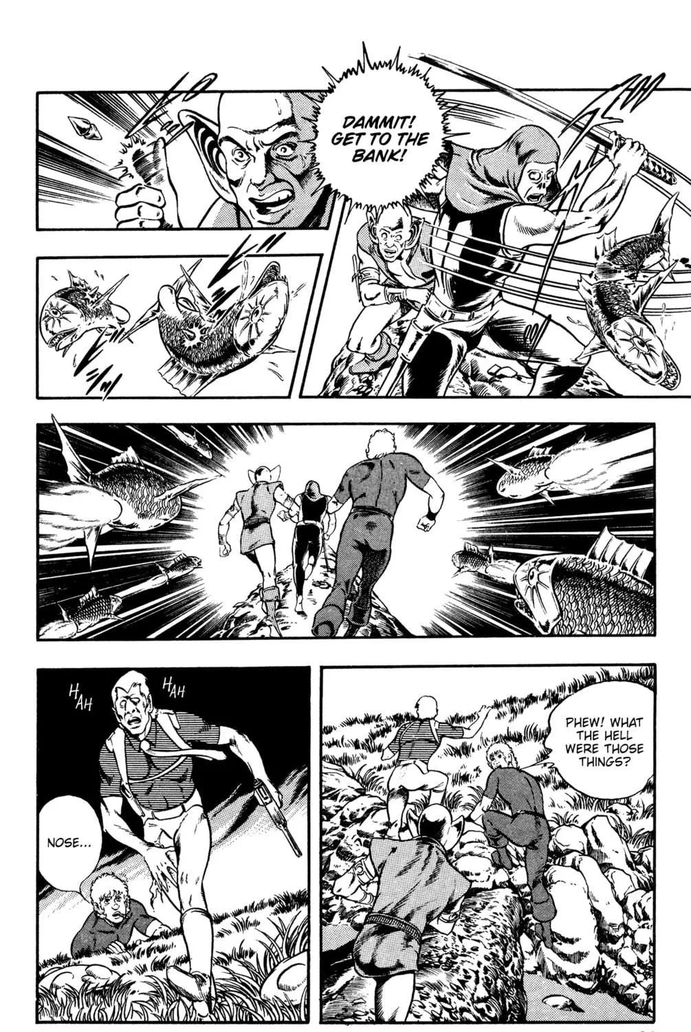 Read Cobra chapter 19 image 52 on Lezhin