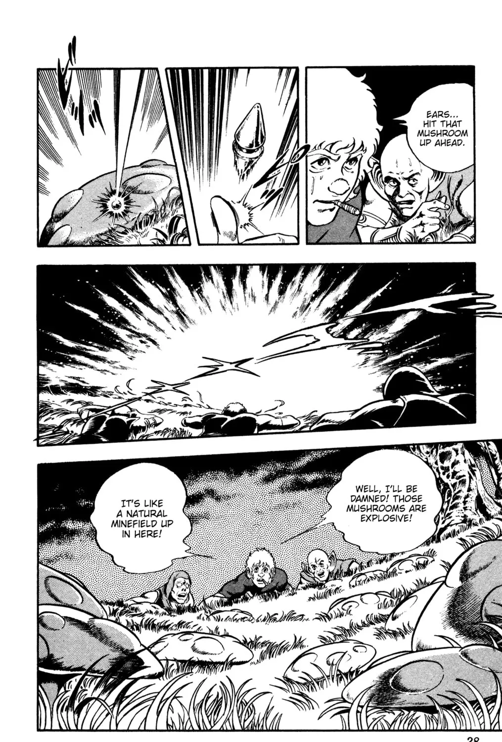 Read Cobra chapter 19 image 56 on Lezhin