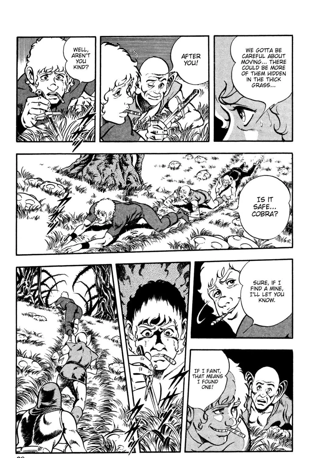 Read Cobra chapter 19 image 58 on Lezhin