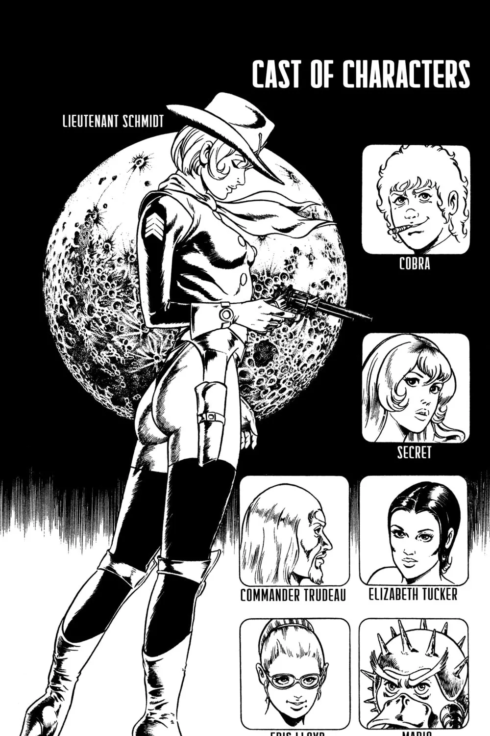 Read Cobra chapter 19 image 6 on Lezhin